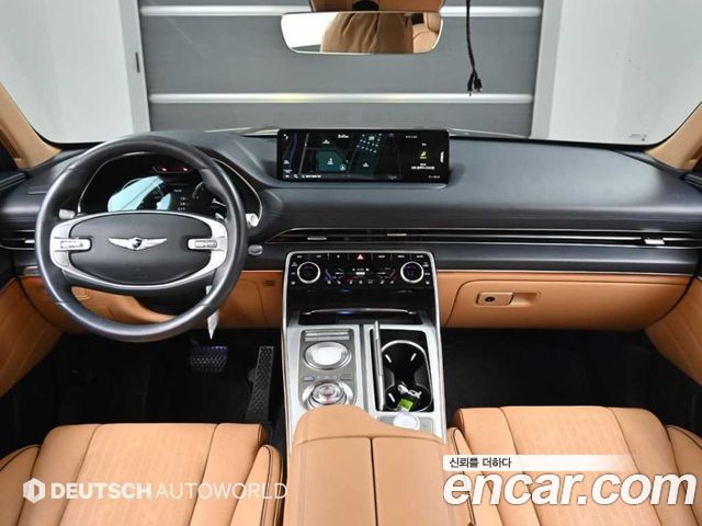 Genesis GV80 3.0 Diesel AWD 2022 — фото 7