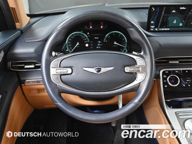 Genesis GV80 3.0 Diesel AWD 2022 — фото 17