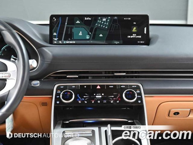 Genesis GV80 3.0 Diesel AWD 2022 — фото 18