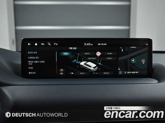 Genesis GV80 3.0 Diesel AWD 2022 — фото 21