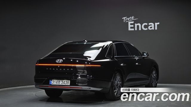 Hyundai Grandeur Hybrid (GN7) Premium 2023 — фото 2