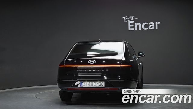 Hyundai Grandeur Hybrid (GN7) Premium 2023 — фото 4
