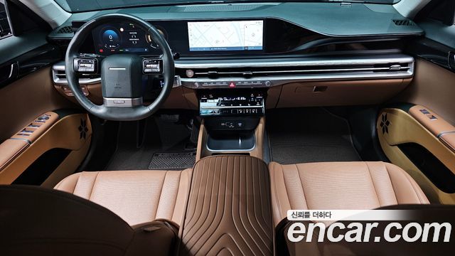 Hyundai Grandeur Hybrid (GN7) Premium 2023 — фото 7