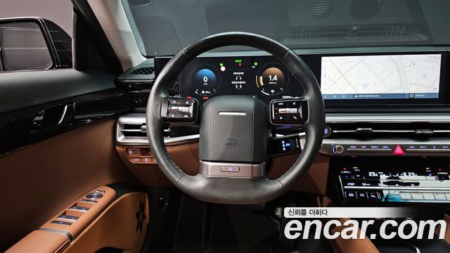 Hyundai Grandeur Hybrid (GN7) Premium 2023 — фото 17