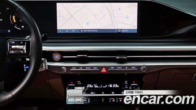Hyundai Grandeur Hybrid (GN7) Premium 2023 — фото 18