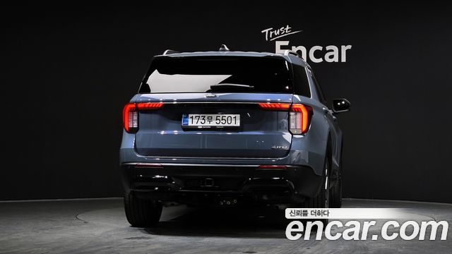 Ford Explorer (VI) 2.3 ST-Line 4WD 2025 — фото 4
