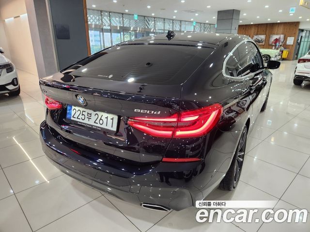 BMW 6 Series GT (G32) 620d M Sport 2023 — фото 2