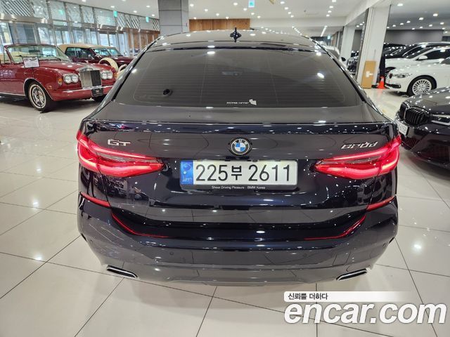 BMW 6 Series GT (G32) 620d M Sport 2023 — фото 4