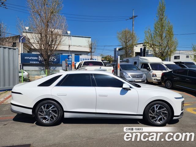 Hyundai Grandeur (GN7) 3.5 LPG 2WD Exclusive 2023 — фото 3