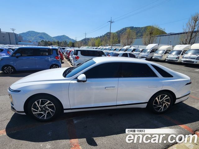 Hyundai Grandeur (GN7) 3.5 LPG 2WD Exclusive 2023 — фото 4
