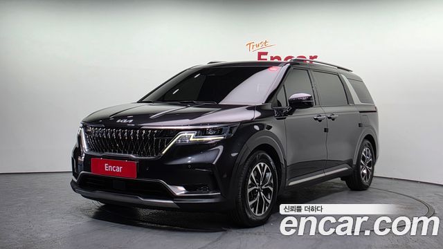 Kia Carnival (IV) Diesel 9-Seater Noblesse 2022 — фото 1