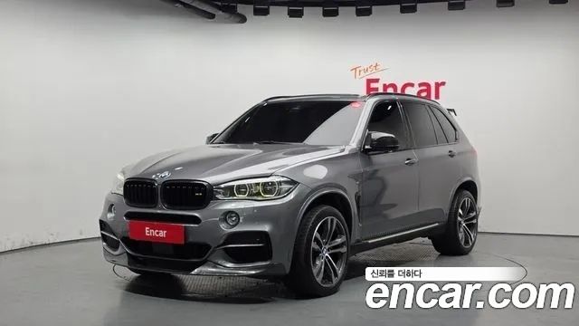 BMW X5 (F15) xDrive M50d 2015 — фото 1