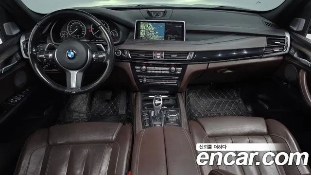BMW X5 (F15) xDrive M50d 2015 — фото 7