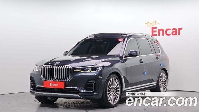 BMW X7 (G07) xDrive 40d Design Pure Excellence 7-Seater
