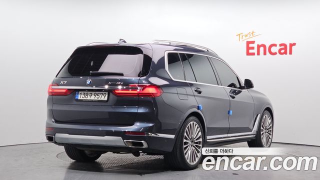 BMW X7 (G07) xDrive 40d Design Pure Excellence 7-Seater 2022 — фото 2