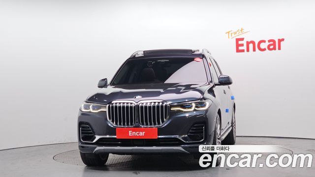 BMW X7 (G07) xDrive 40d Design Pure Excellence 7-Seater 2022 — фото 3