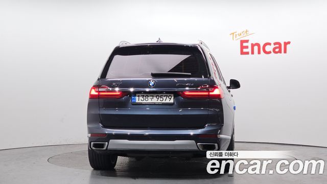 BMW X7 (G07) xDrive 40d Design Pure Excellence 7-Seater 2022 — фото 4