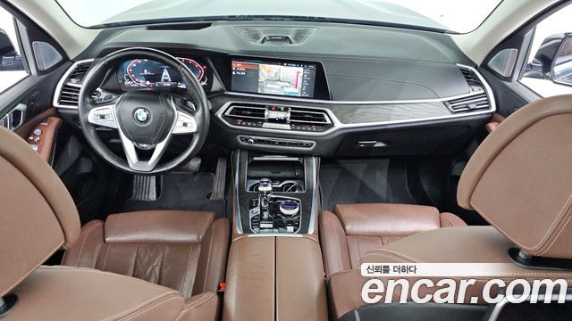BMW X7 (G07) xDrive 40d Design Pure Excellence 7-Seater 2022 — фото 7