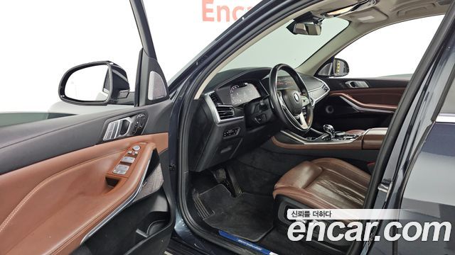 BMW X7 (G07) xDrive 40d Design Pure Excellence 7-Seater 2022 — фото 10