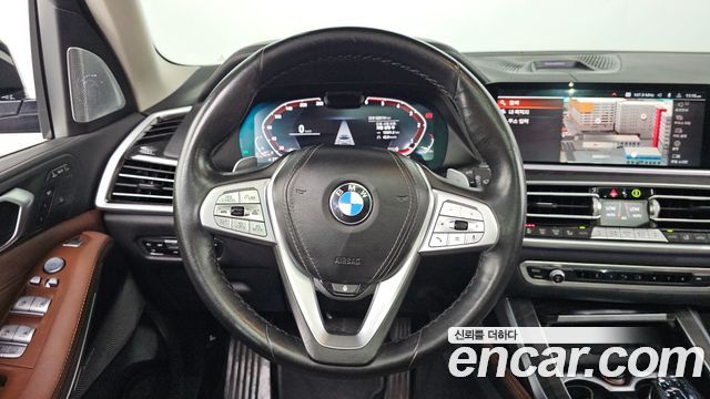 BMW X7 (G07) xDrive 40d Design Pure Excellence 7-Seater 2022 — фото 12