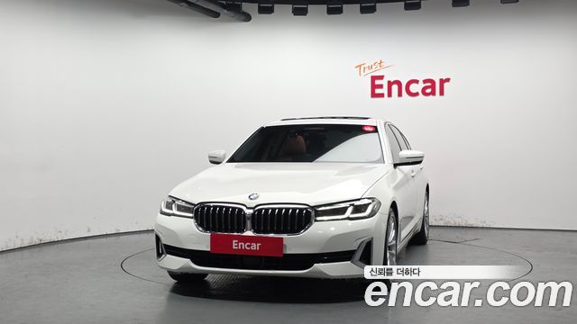 BMW 5 Series (G30) 520i Luxury 2021 — фото 3