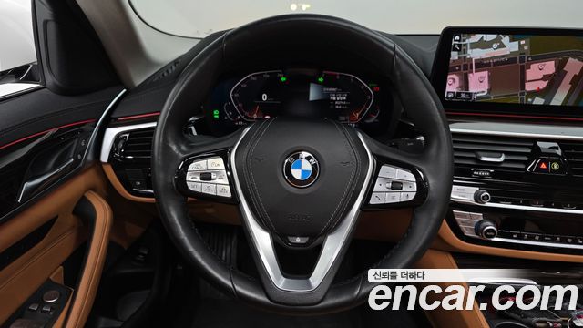 BMW 5 Series (G30) 520i Luxury 2021 — фото 19