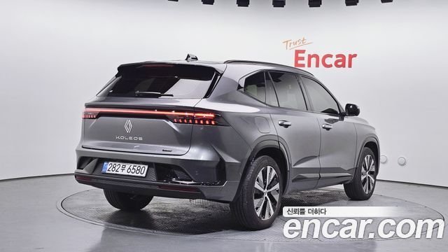 Renault Korea Grand Koleos 1.5 E-TECH Iconic 2WD 2025 — фото 2