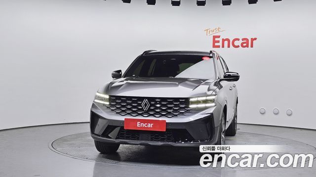 Renault Korea Grand Koleos 1.5 E-TECH Iconic 2WD 2025 — фото 3