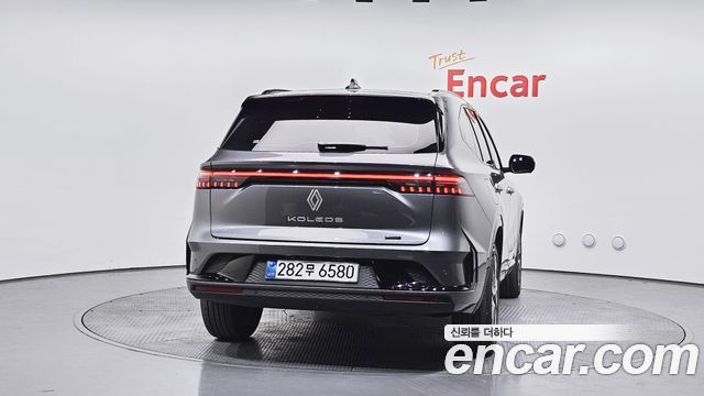 Renault Korea Grand Koleos 1.5 E-TECH Iconic 2WD 2025 — фото 4