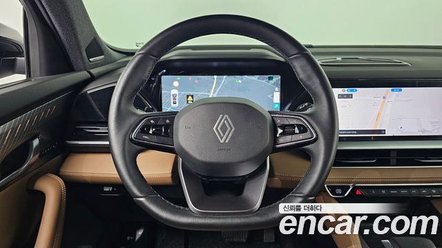 Renault Korea Grand Koleos 1.5 E-TECH Iconic 2WD 2025 — фото 13