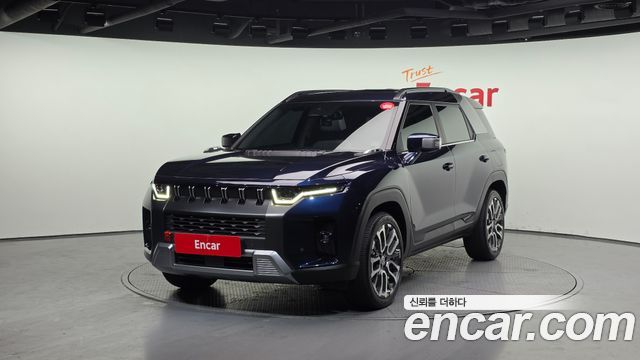 KG Mobility (SsangYong) Torres Gasoline 1.5 2WD T7 2023 — фото 1