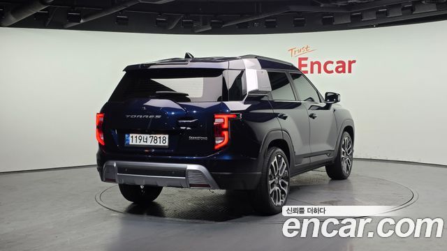 KG Mobility (SsangYong) Torres Gasoline 1.5 2WD T7 2023 — фото 2