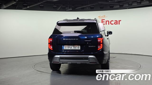 KG Mobility (SsangYong) Torres Gasoline 1.5 2WD T7 2023 — фото 4