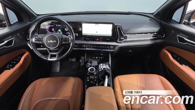 Kia Sportage (V) Diesel 2.0 2WD Nobleless 2023 — фото 7