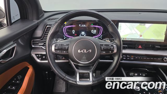 Kia Sportage (V) Diesel 2.0 2WD Nobleless 2023 — фото 13