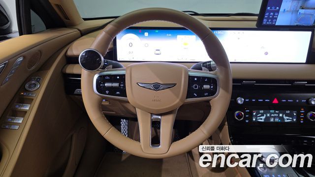 Genesis G80 (RG3) Gasoline 2.5 Turbo AWD 2025 — фото 14