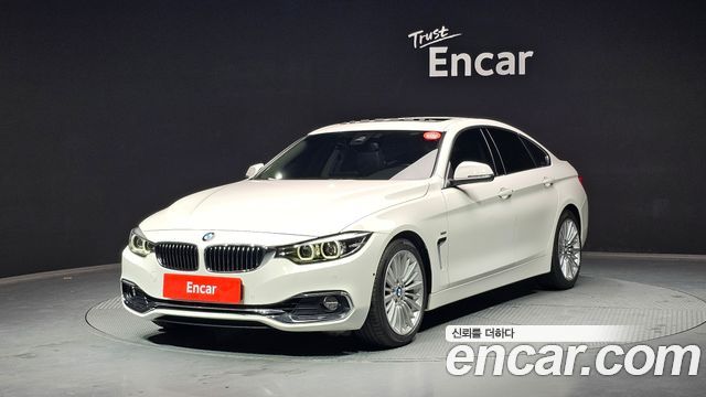 BMW 4 Series (F32) 420i Luxury GranCoupe