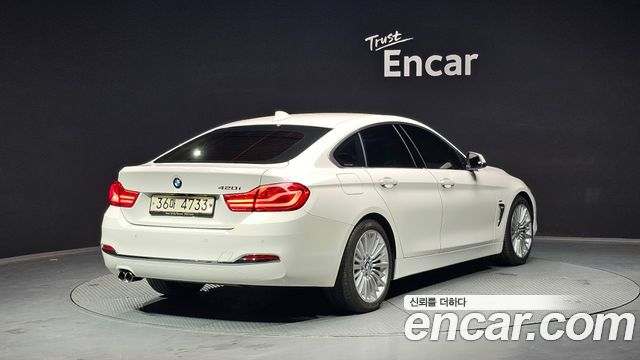 BMW 4 Series (F32) 420i Luxury GranCoupe 2018 — фото 2