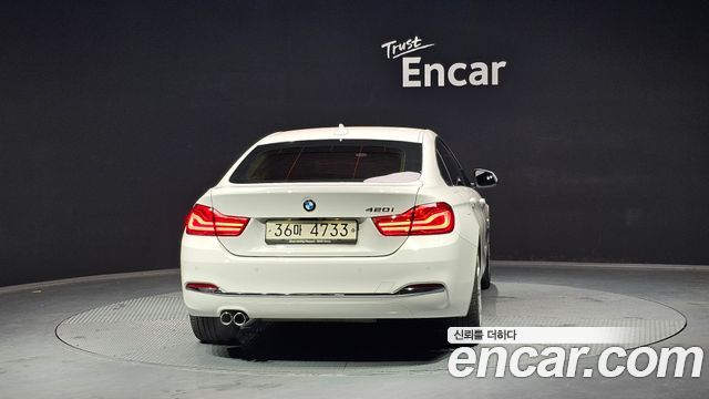 BMW 4 Series (F32) 420i Luxury GranCoupe 2018 — фото 4
