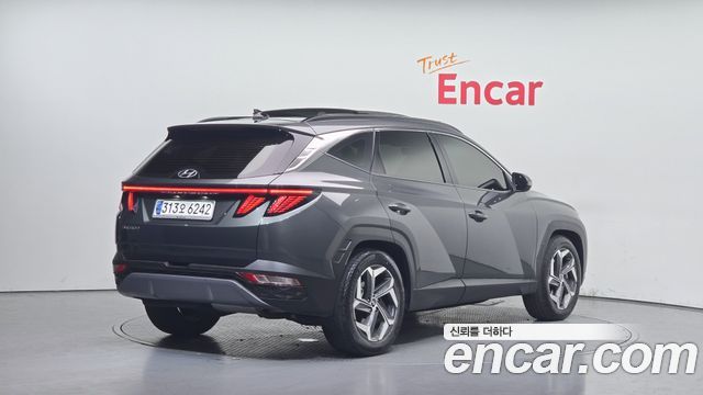 Hyundai Tucson (NX4) Diesel 2.0 2WD Inspiration 2021 — фото 2