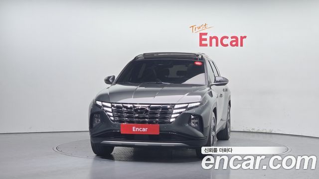 Hyundai Tucson (NX4) Diesel 2.0 2WD Inspiration 2021 — фото 3