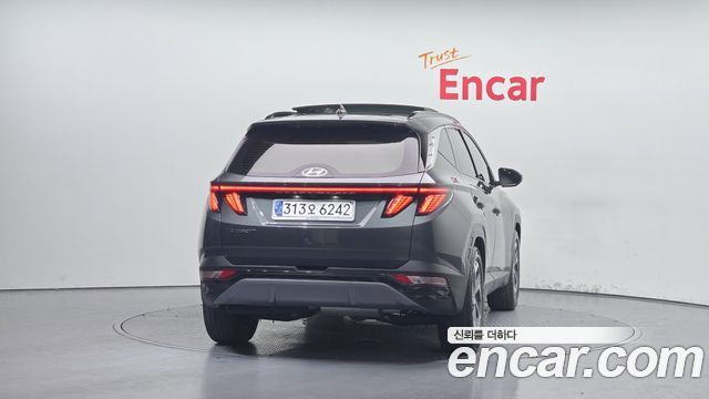 Hyundai Tucson (NX4) Diesel 2.0 2WD Inspiration 2021 — фото 4