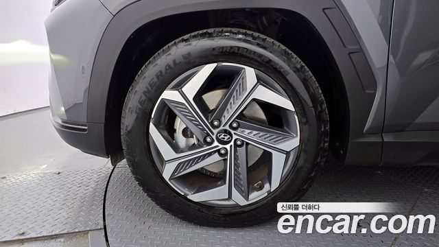 Hyundai Tucson (NX4) Diesel 2.0 2WD Inspiration 2021 — фото 5