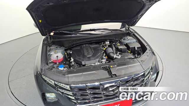 Hyundai Tucson (NX4) Diesel 2.0 2WD Inspiration 2021 — фото 6