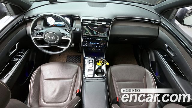 Hyundai Tucson (NX4) Diesel 2.0 2WD Inspiration 2021 — фото 7