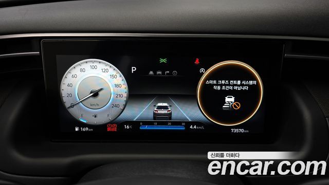Hyundai Tucson (NX4) Diesel 2.0 2WD Inspiration 2021 — фото 8