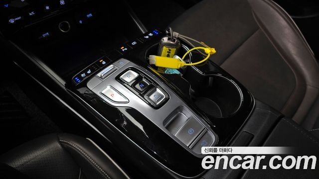 Hyundai Tucson (NX4) Diesel 2.0 2WD Inspiration 2021 — фото 9