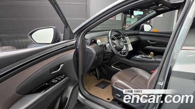 Hyundai Tucson (NX4) Diesel 2.0 2WD Inspiration 2021 — фото 10
