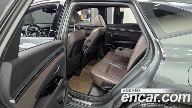 Hyundai Tucson (NX4) Diesel 2.0 2WD Inspiration 2021 — фото 11
