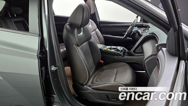 Hyundai Tucson (NX4) Diesel 2.0 2WD Inspiration 2021 — фото 12